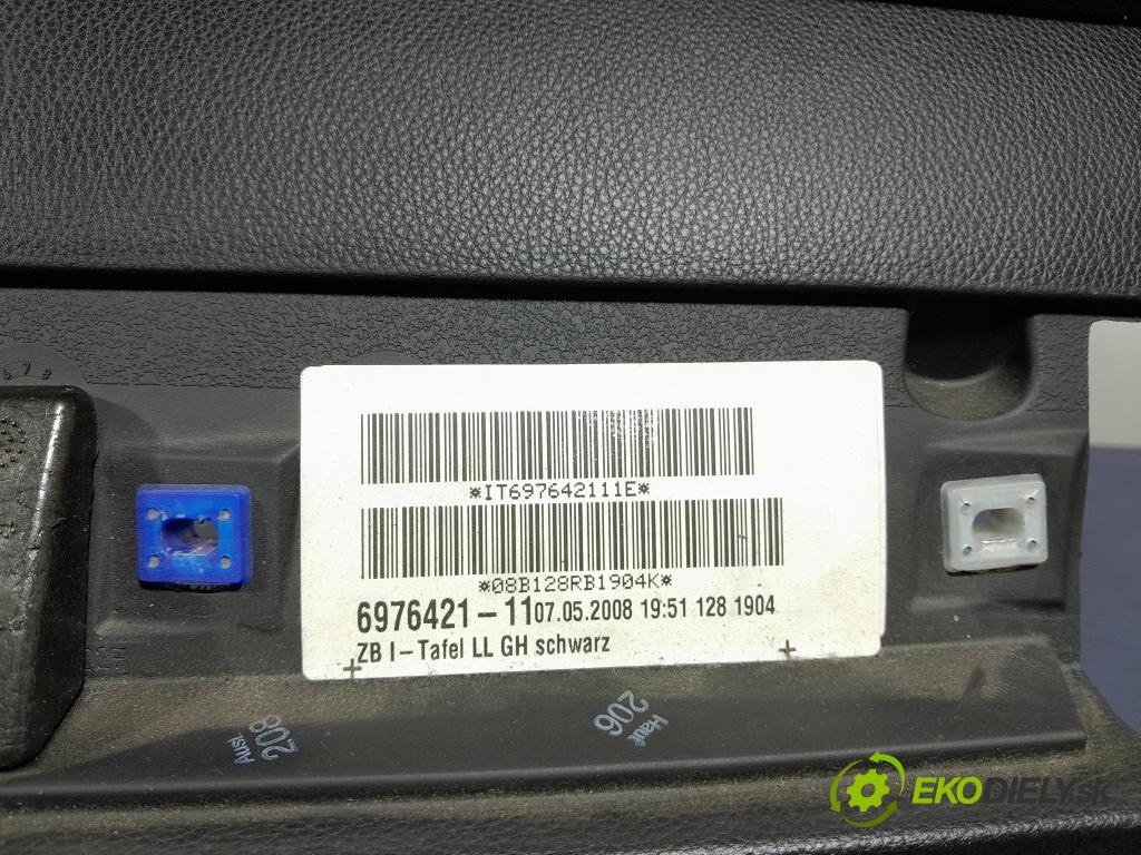 Bmw Seria 5 2008 kokpit,pristrojová doska 6976421