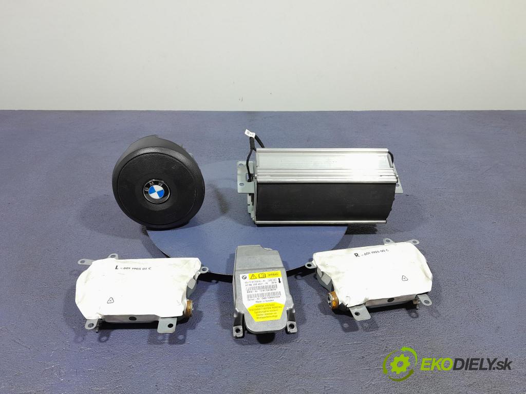 Bmw Seria 5 2008 kokpit,pristrojová doska 6976421