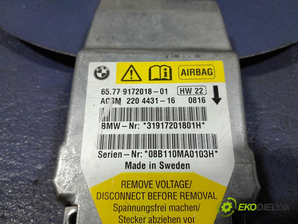 Bmw Seria 5 2008 kokpit,pristrojová doska 6976421