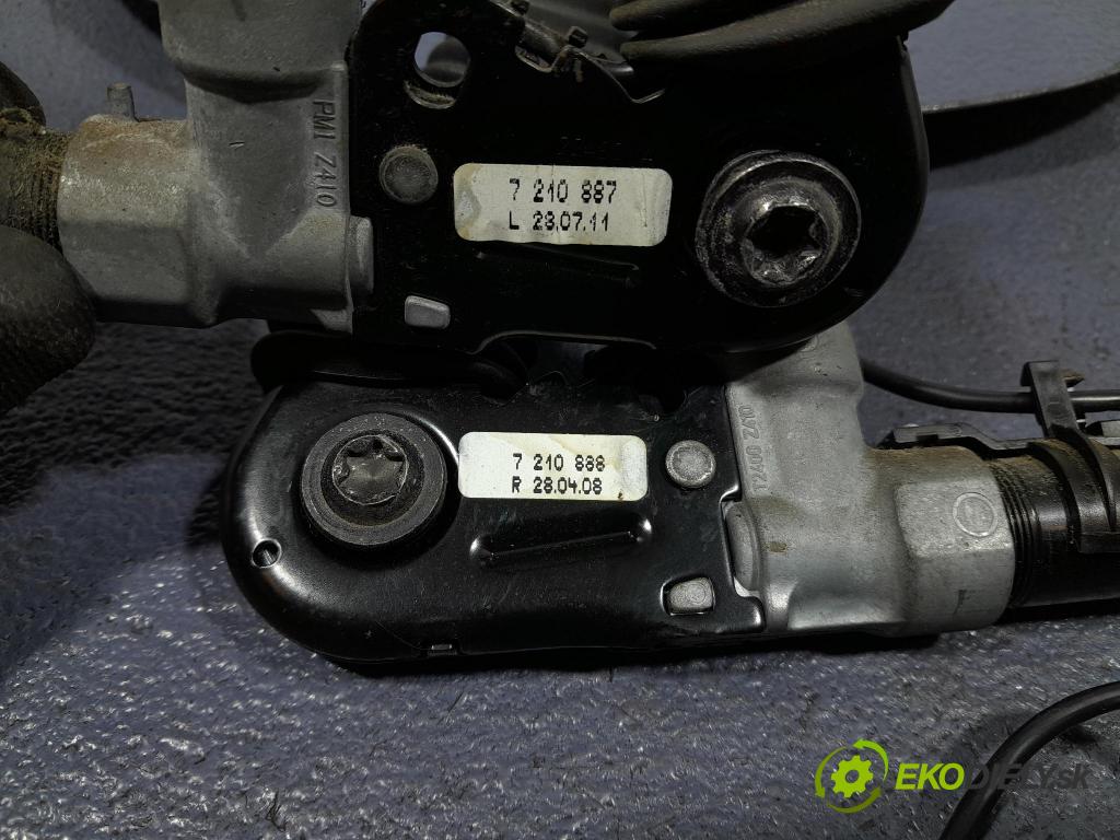Bmw Seria 5 2008 kokpit,pristrojová doska 6976421