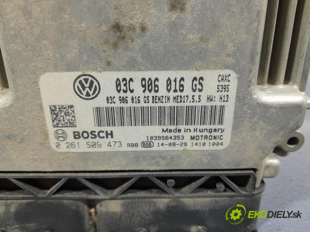 Seat Altea 2014 riadiaca jednotka Motor: 03C906016GS