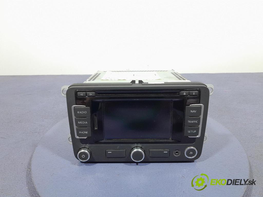 Seat Altea 2014 Radio I Navigácia: 5P0035192H