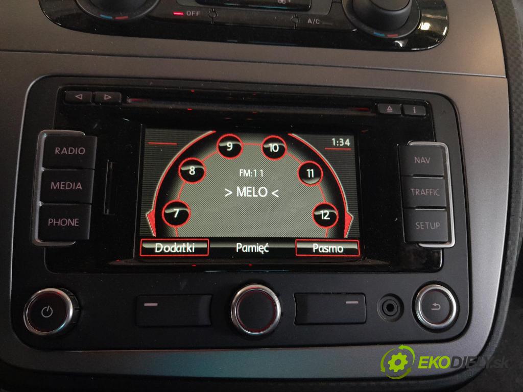 Seat Altea 2014 Radio I Navigácia: 5P0035192H