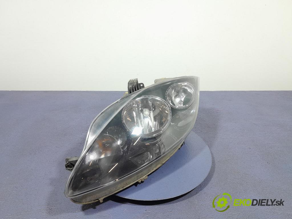 Seat Altea 2014 Reflektor: Vľavo: 5P1941033B