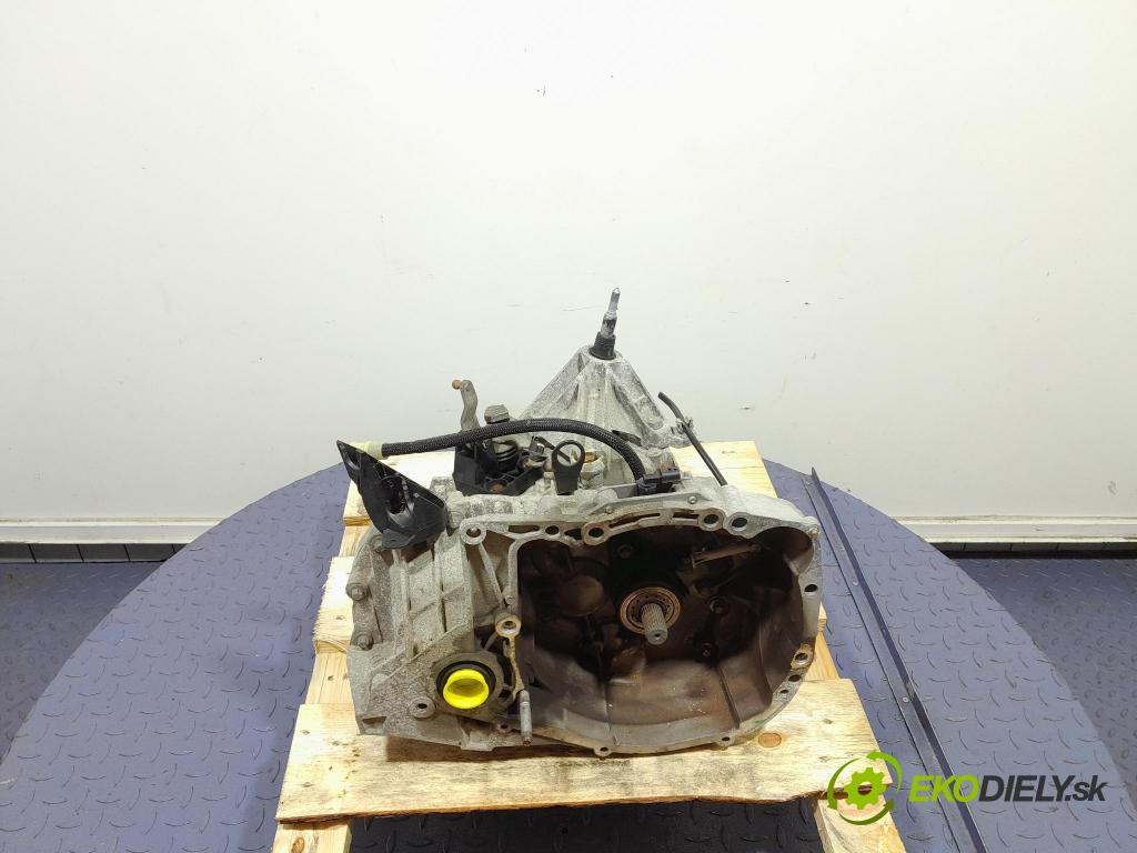 Renault Clio 2012 prevodovka Manualna JH3128