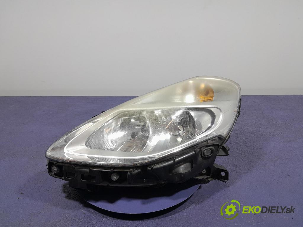 Renault Clio 2012 Reflektor: Vľavo: 8200892493