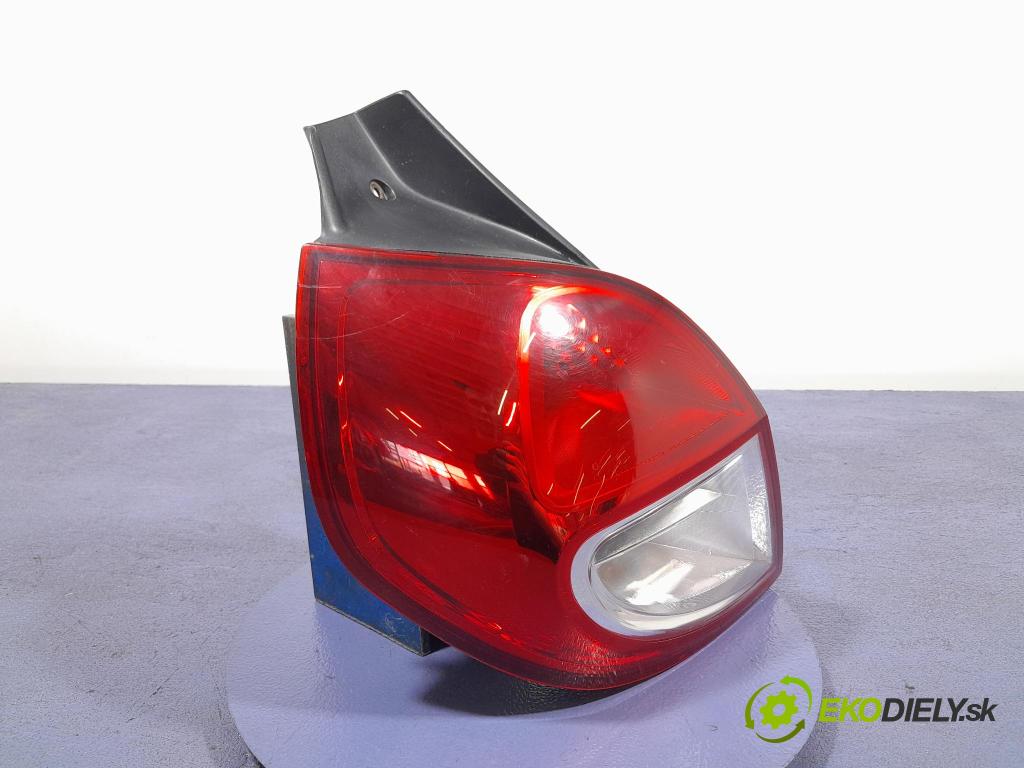 Renault Clio 2012 svetlo / reflektor zad ľavá Vonkajsia: 8200886944
