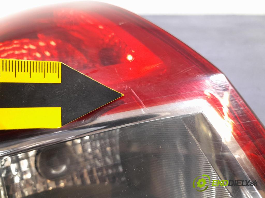 Renault Clio 2012 svetlo / reflektor zad ľavá Vonkajsia: 8200886944