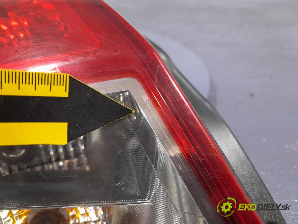 Renault Clio 2012 svetlo / reflektor zad ľavá Vonkajsia: 8200886944