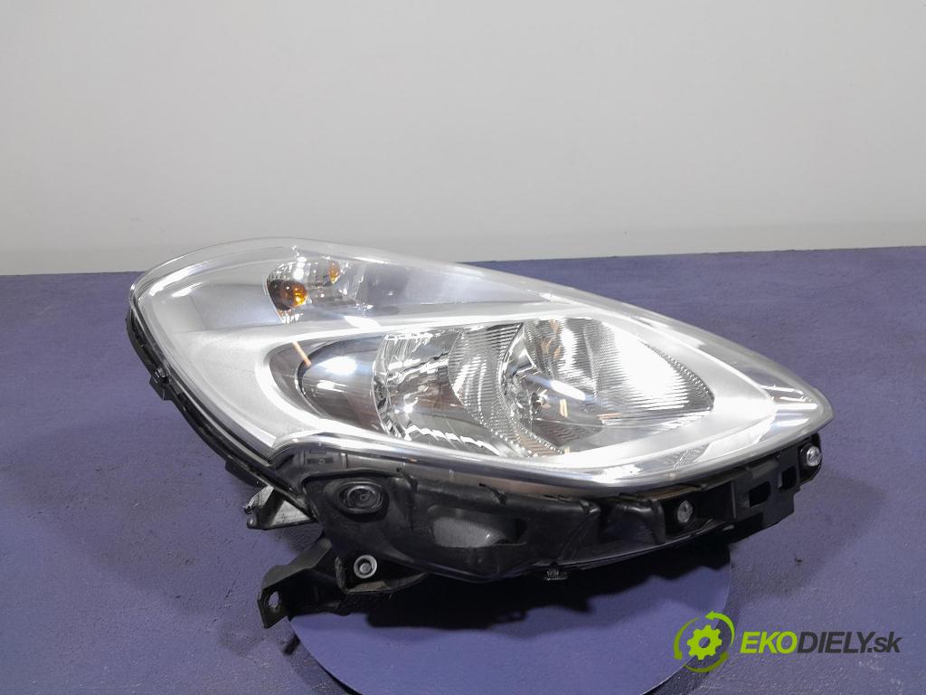 Renault Clio 2012 Reflektor: v pravo: