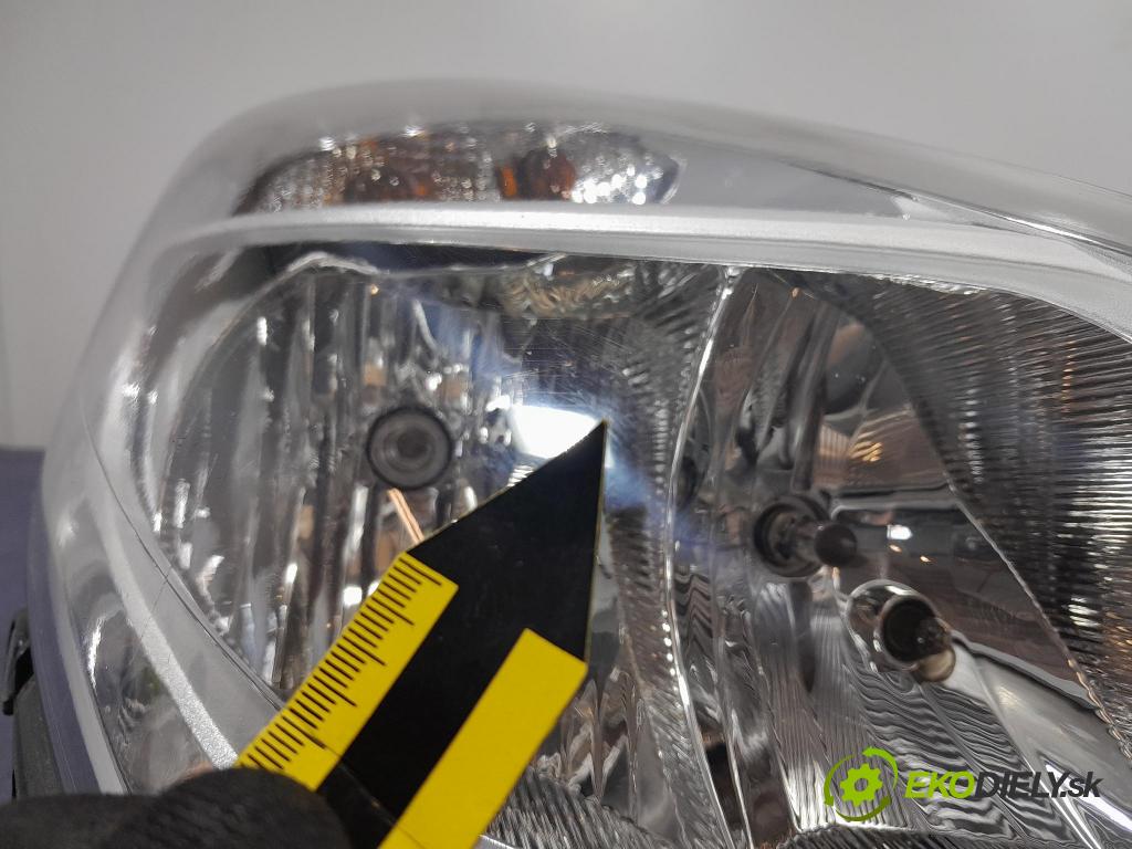 Renault Clio 2012 Reflektor: v pravo: 