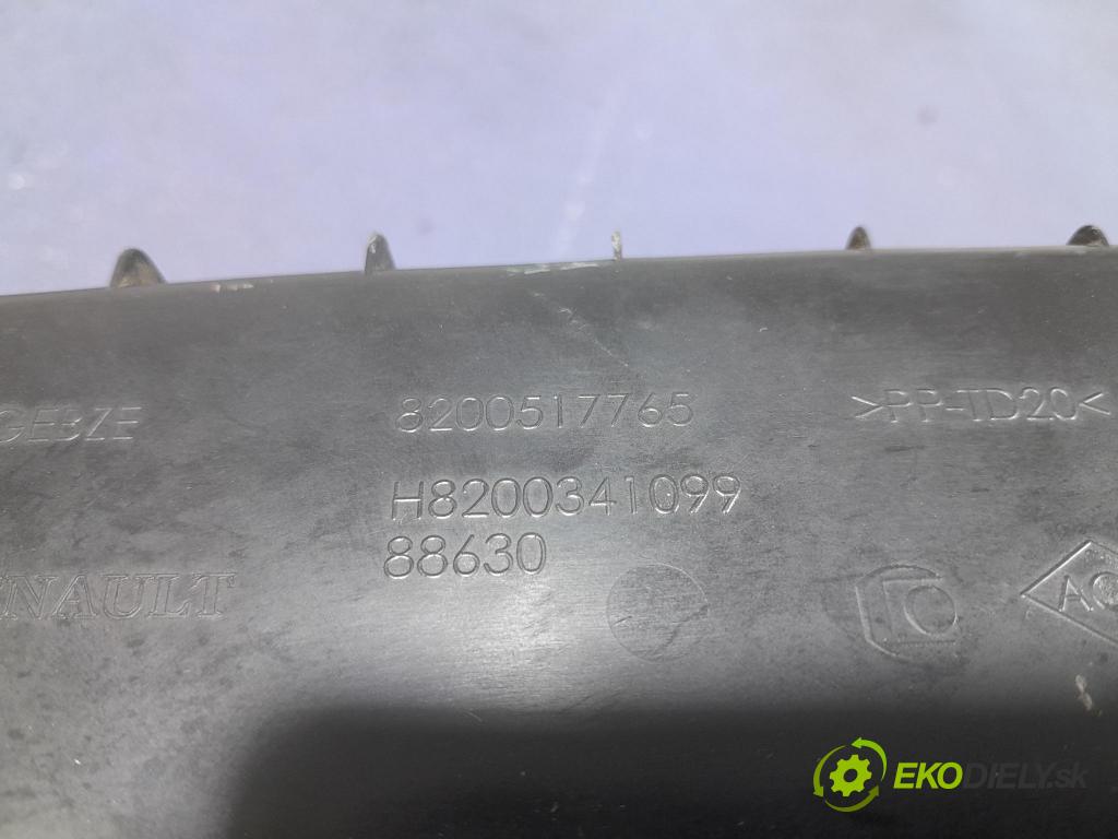 Renault Clio 2012 obal Filtre: Vzduch: 8200517765