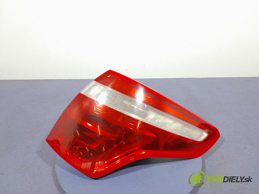Citroen C4 picasso 2007 svetlo / reflektor zad Prava: Vonkajsia: