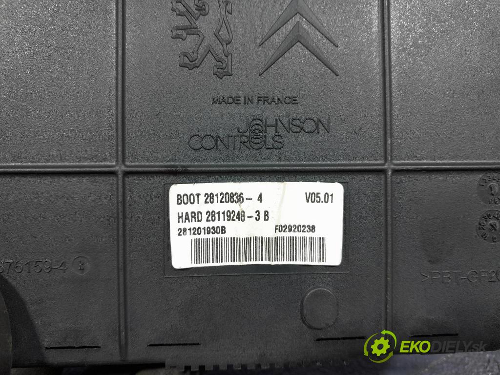 Citroen C4 picasso 2007 skrinka Poistky: 966405908001