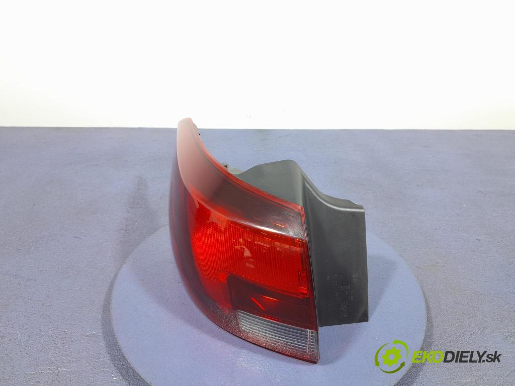Opel Astra 2016 svetlo / reflektor zad ľavá Vonkajsia: 13427516