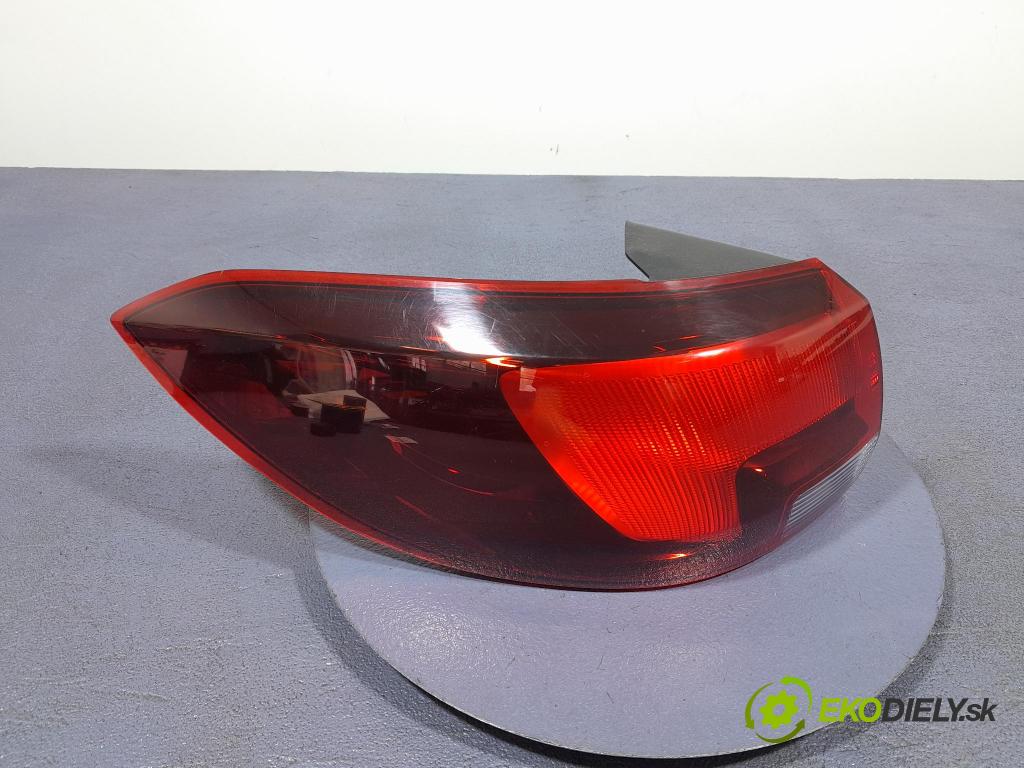 Opel Astra 2016 svetlo / reflektor zad ľavá Vonkajsia: 13427516