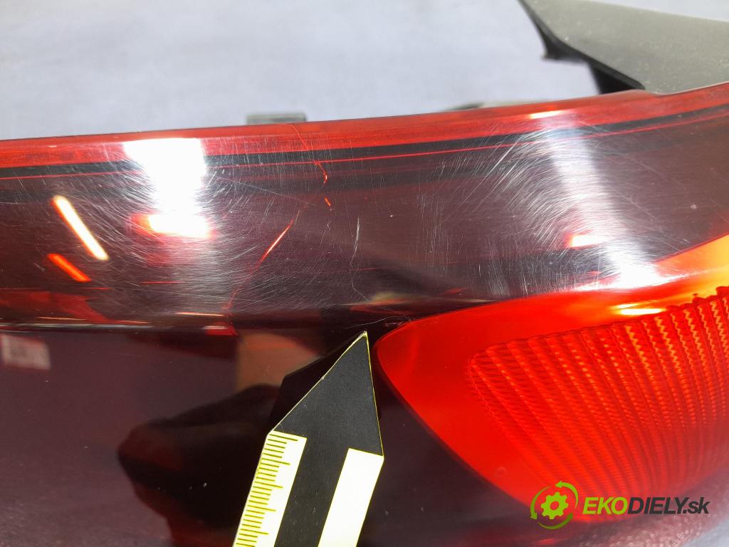 Opel Astra 2016 svetlo / reflektor zad ľavá Vonkajsia: 13427516