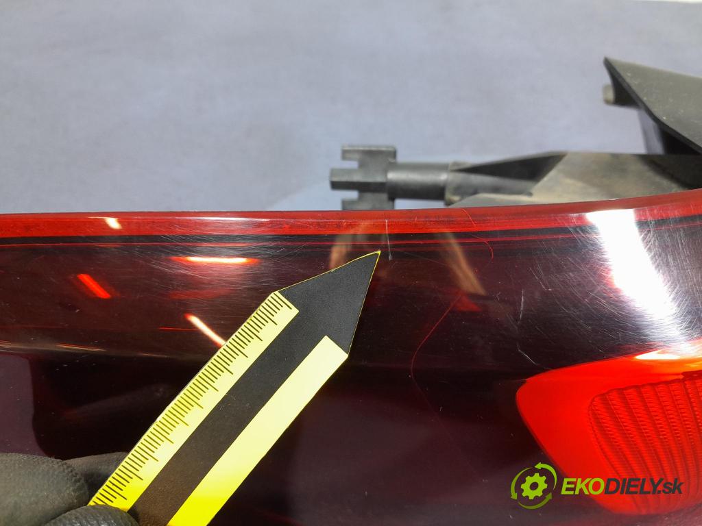 Opel Astra 2016 svetlo / reflektor zad ľavá Vonkajsia: 13427516