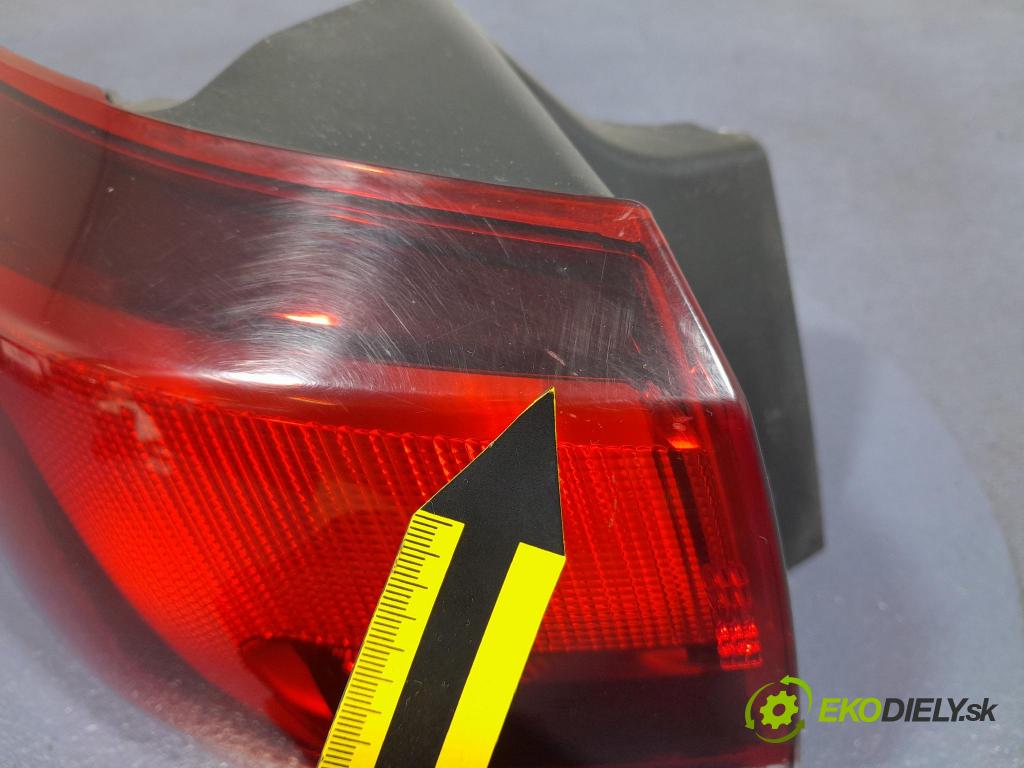 Opel Astra 2016 svetlo / reflektor zad ľavá Vonkajsia: 13427516