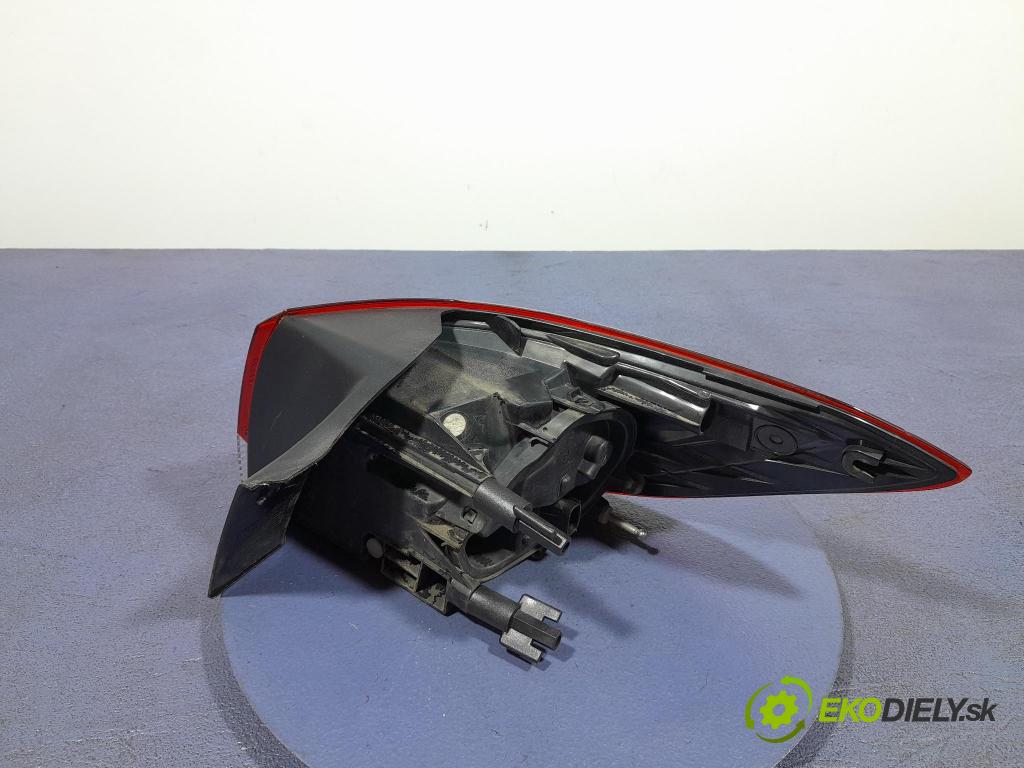 Opel Astra 2016 svetlo / reflektor zad ľavá Vonkajsia: 13427516