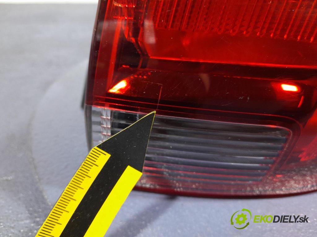 Opel Astra 2016 svetlo / reflektor zad Prava: Vonkajsia: