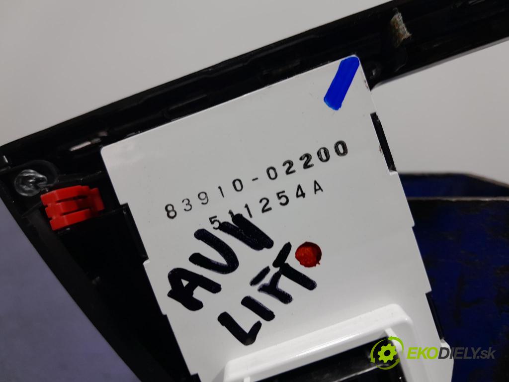 Toyota Auris 2015 lišta Dekoratívne: 55405-02870