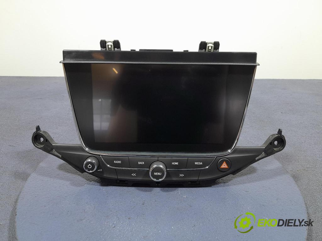 Opel Astra 2016 Zobrazit: Rádio: / GPS 39042448