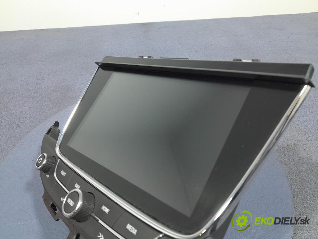 Opel Astra 2016 Zobrazit: Rádio: / GPS 39042448