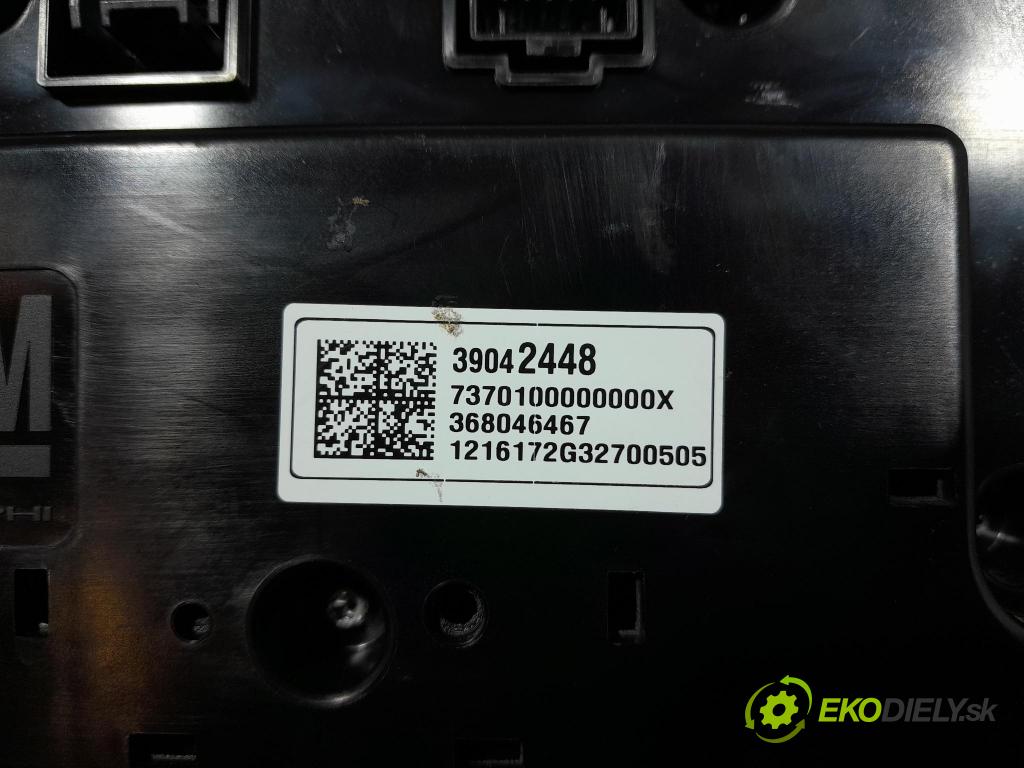 Opel Astra 2016 Zobrazit: Rádio: / GPS 39042448