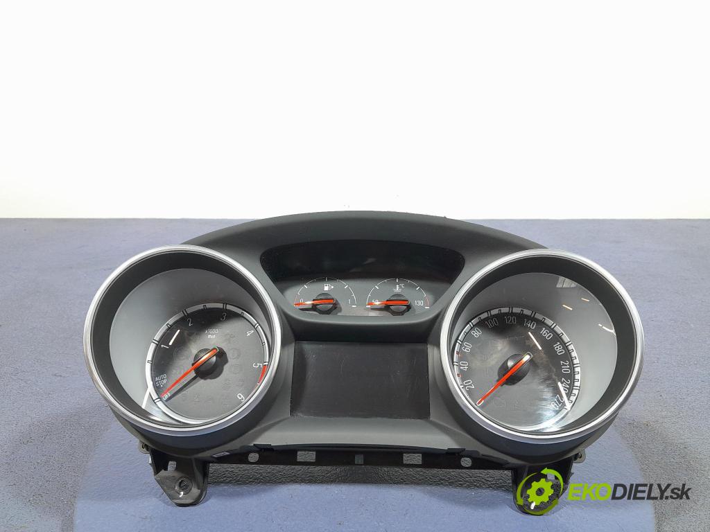 Opel Astra 2016 prístrojovka/ budíky 39042935