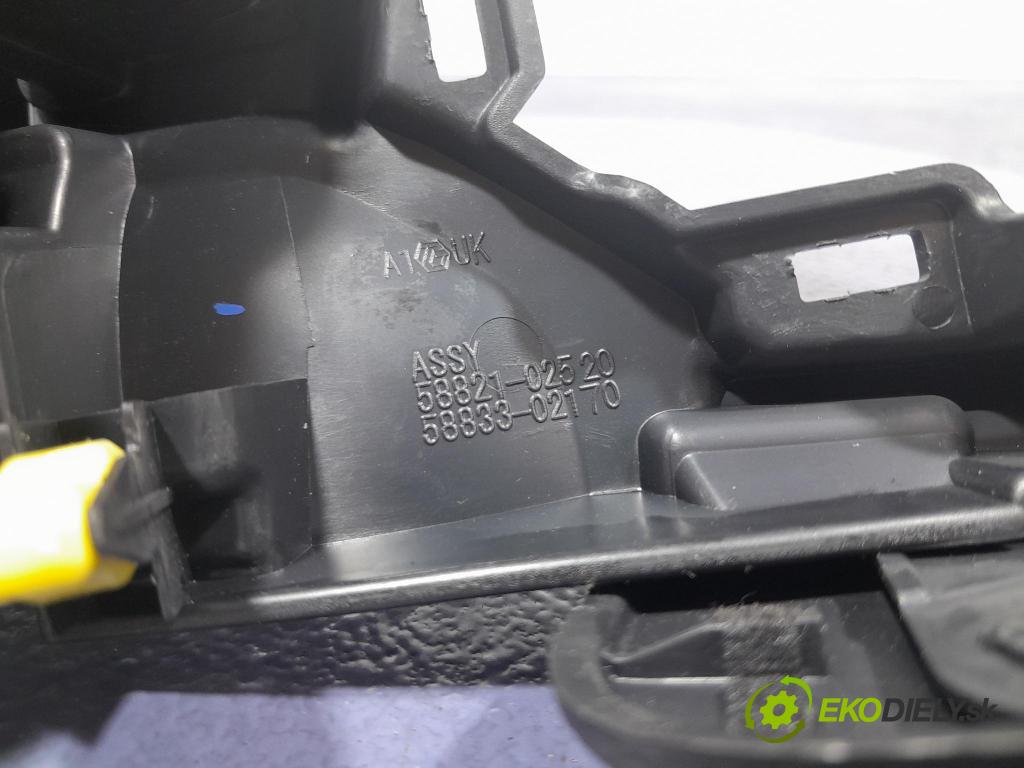 Toyota Auris 2015 kryt Plast: Interiéry: 58821-02520