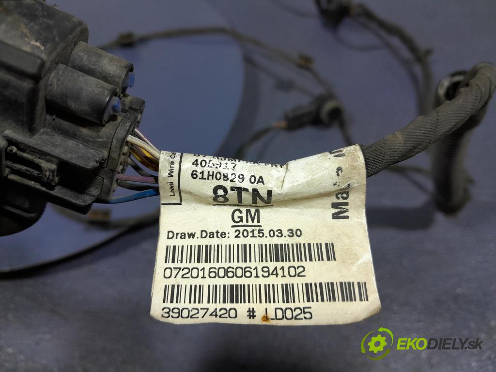 Opel Astra 2016 inštalácia Elektrický: 39027420