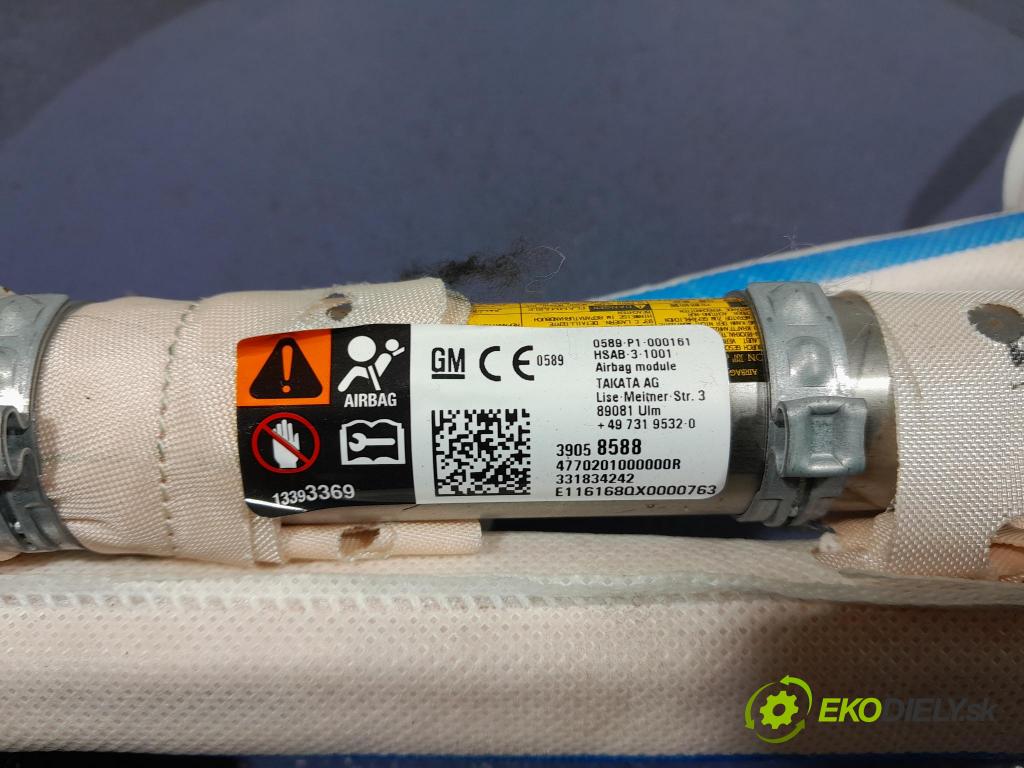Opel Astra 2016 Airbag: clona x 39058588