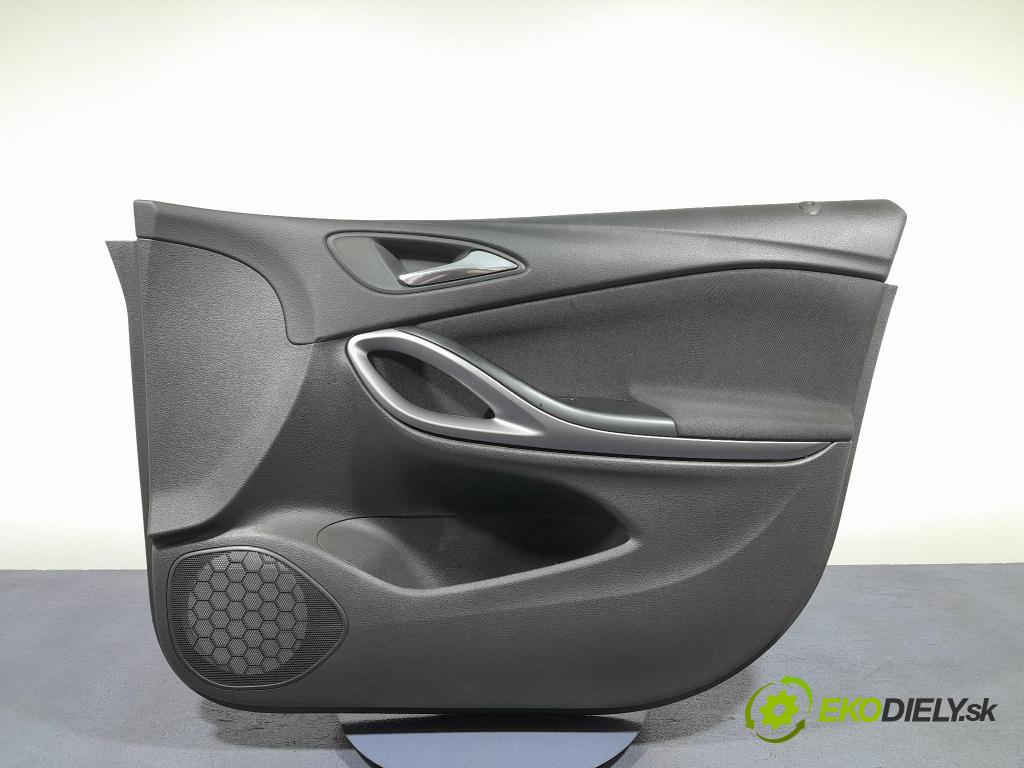 Opel Astra 2016 Tapacír: dveře před Práva:
