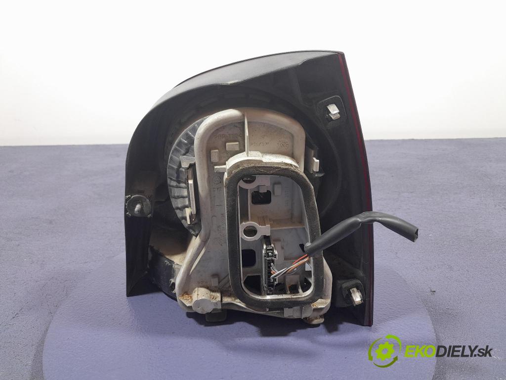Vw Polo 2007 svetlo / reflektor zad ľavá Vonkajsia: 6Q6945111F