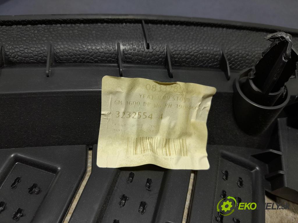 Opel Astra 2016 Tapacír: dveře Zad: Práva: 