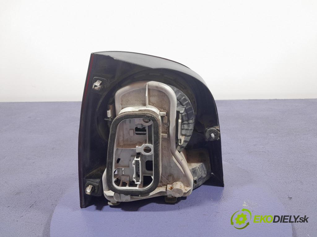 Vw Polo 2007 svetlo / reflektor zad Prava: Vonkajsia: 6Q6945096M