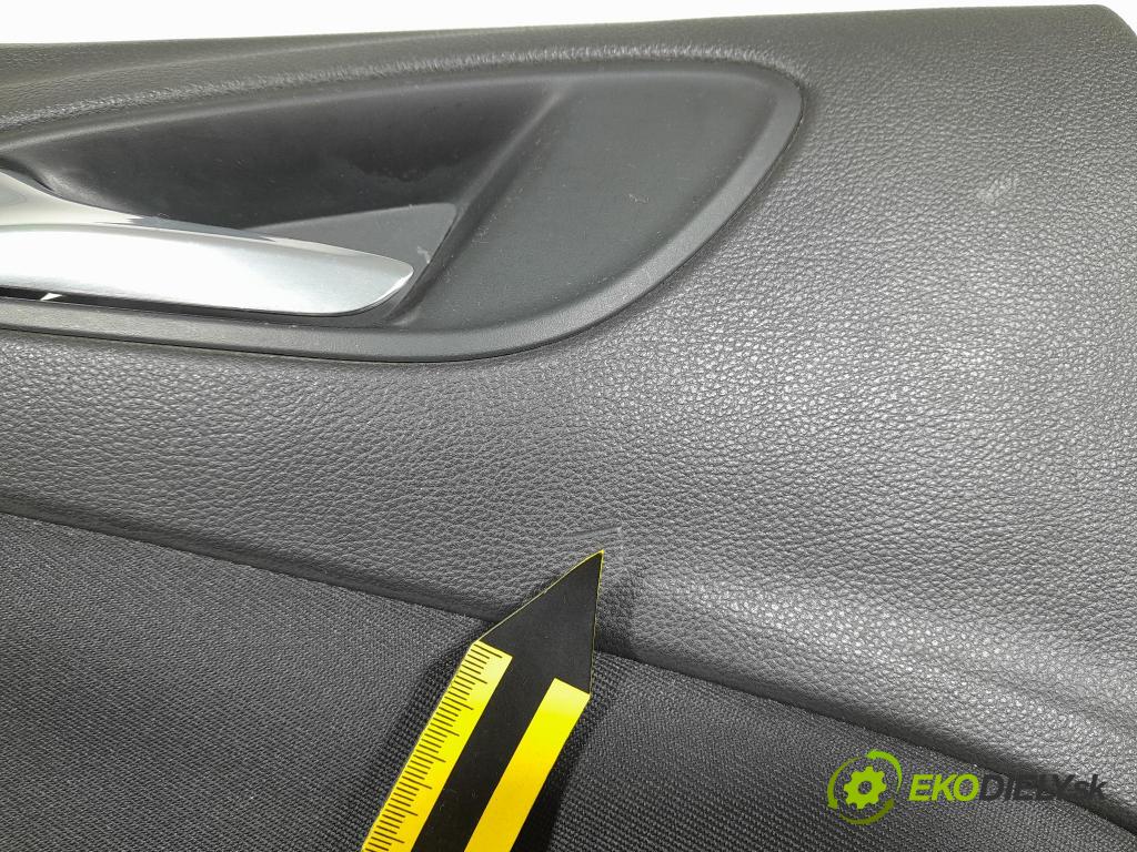 Opel Astra 2016 Tapacír: dveře Zad: levá