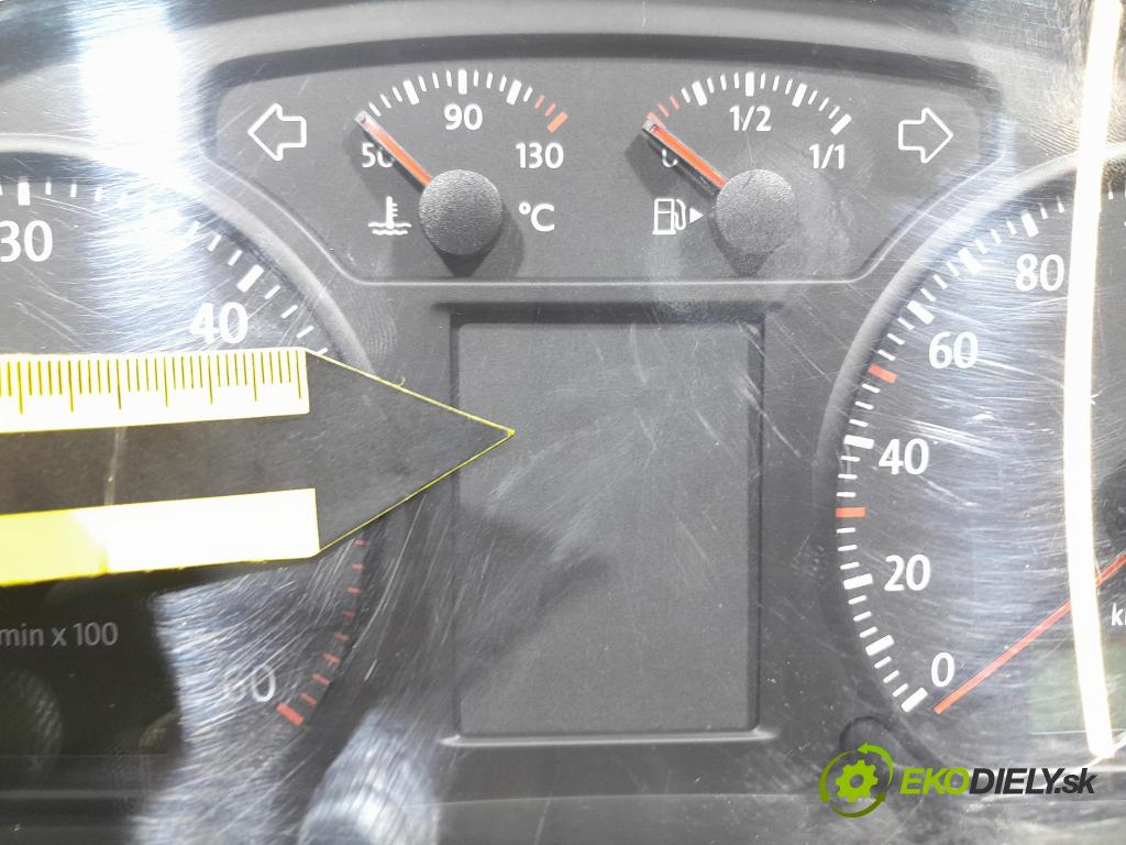 Vw Polo 2007 prístrojovka/ budíky 6Q0920804J