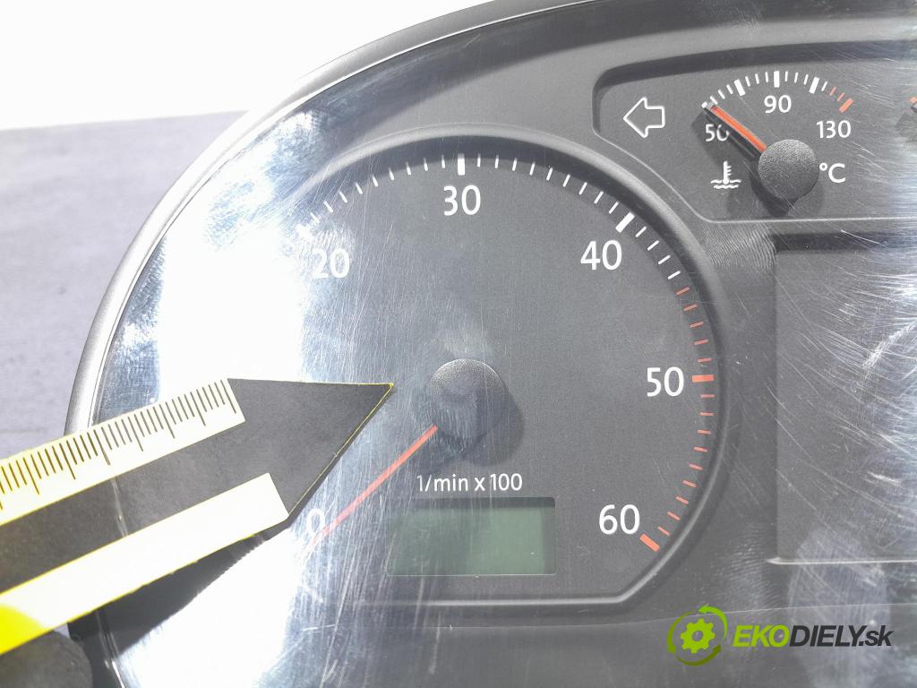 Vw Polo 2007 prístrojovka/ budíky 6Q0920804J