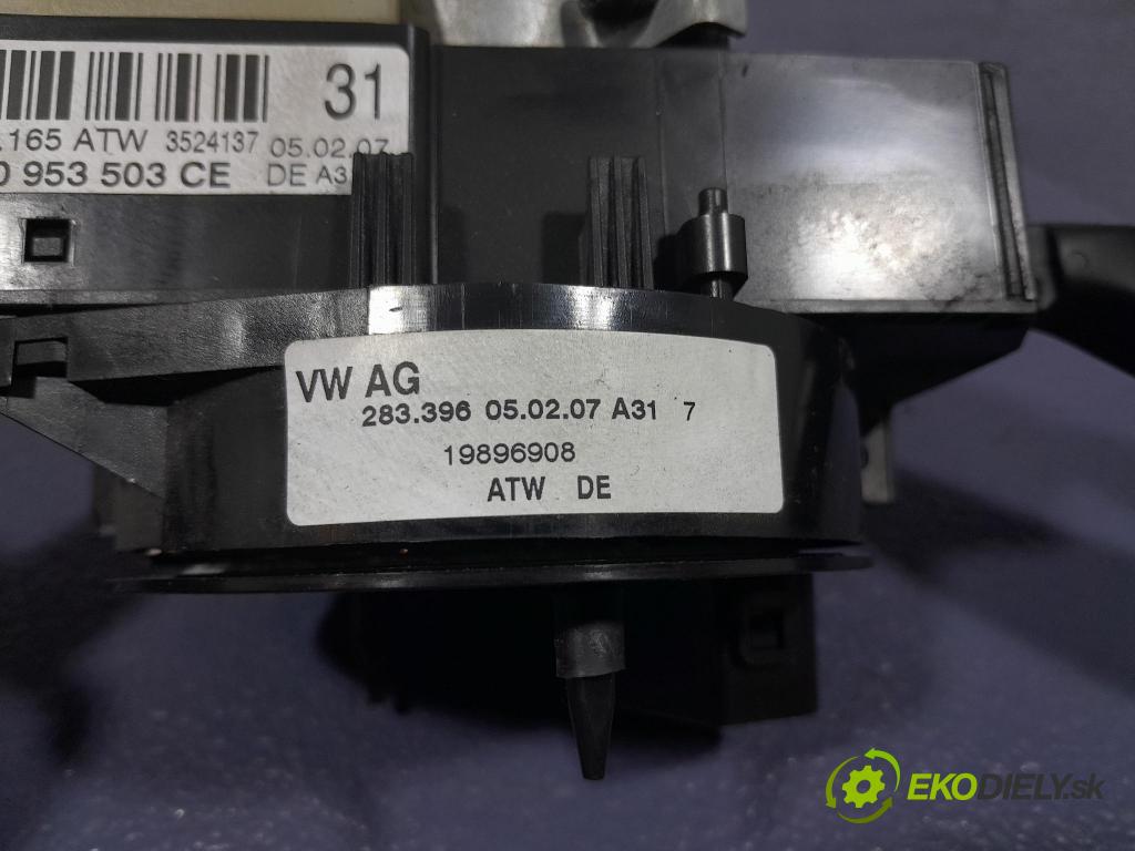 Vw Polo 2007 prepínač Komplex: 6Q0953503CE
