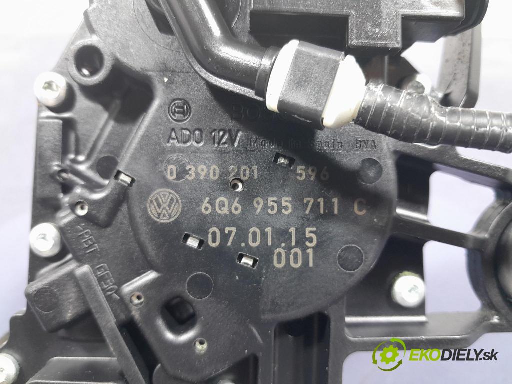 Vw Polo 2007 motor: Stierače: zad 6Q6955711C