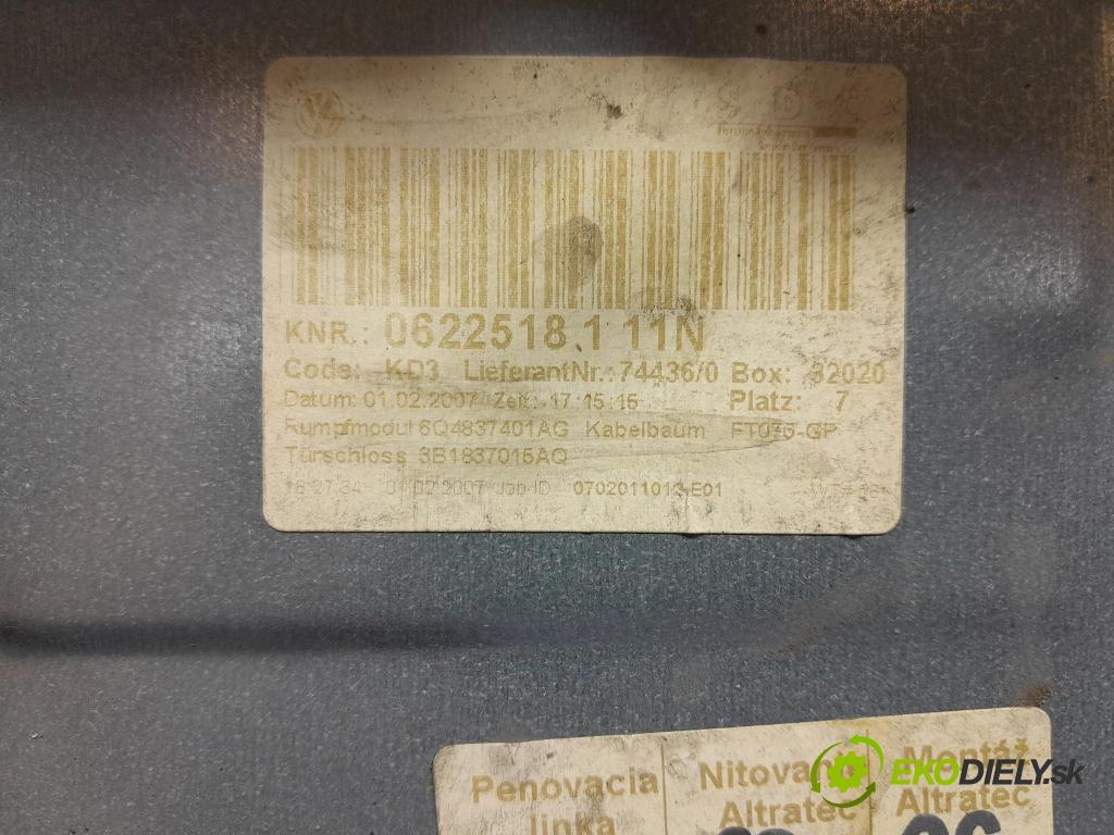 Vw Polo 2007 mechanizmus okna Okná: Predné Vľavo: 6Q4837401AG