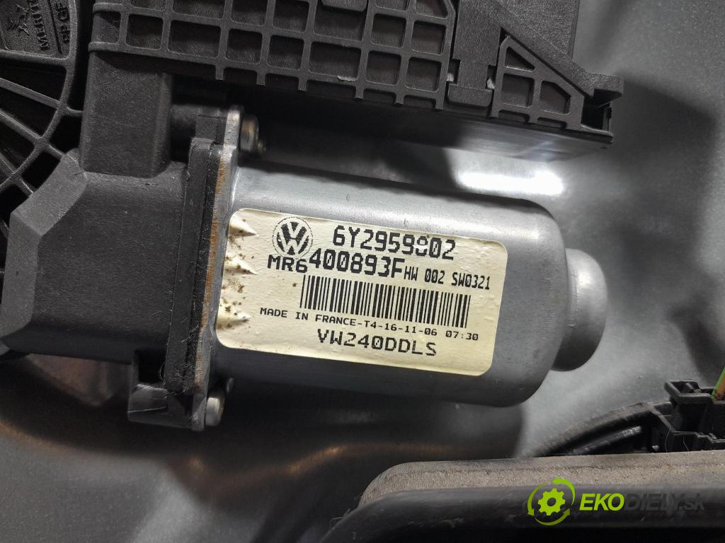 Vw Polo 2007 mechanizmus okna Okná: Predné Vľavo: 6Q4837401AG