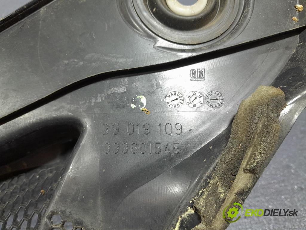 Opel Astra 2016 torpédo 39019109