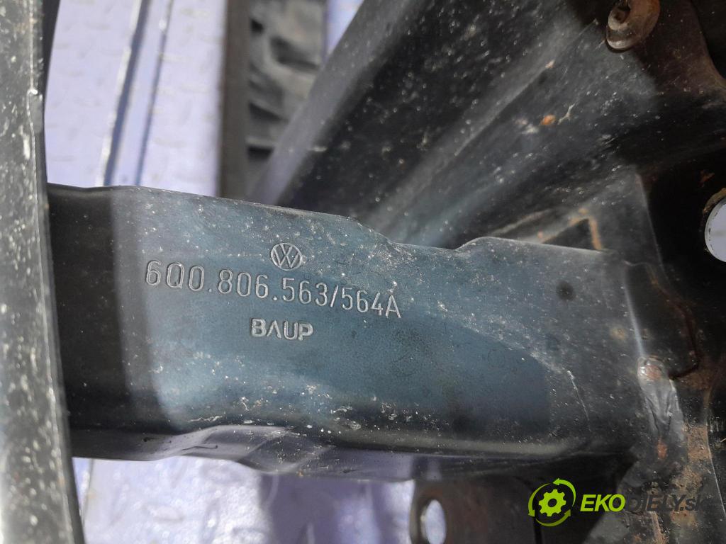 Vw Polo 2007 výstuha Predné: / pas predný 6Q0805588S