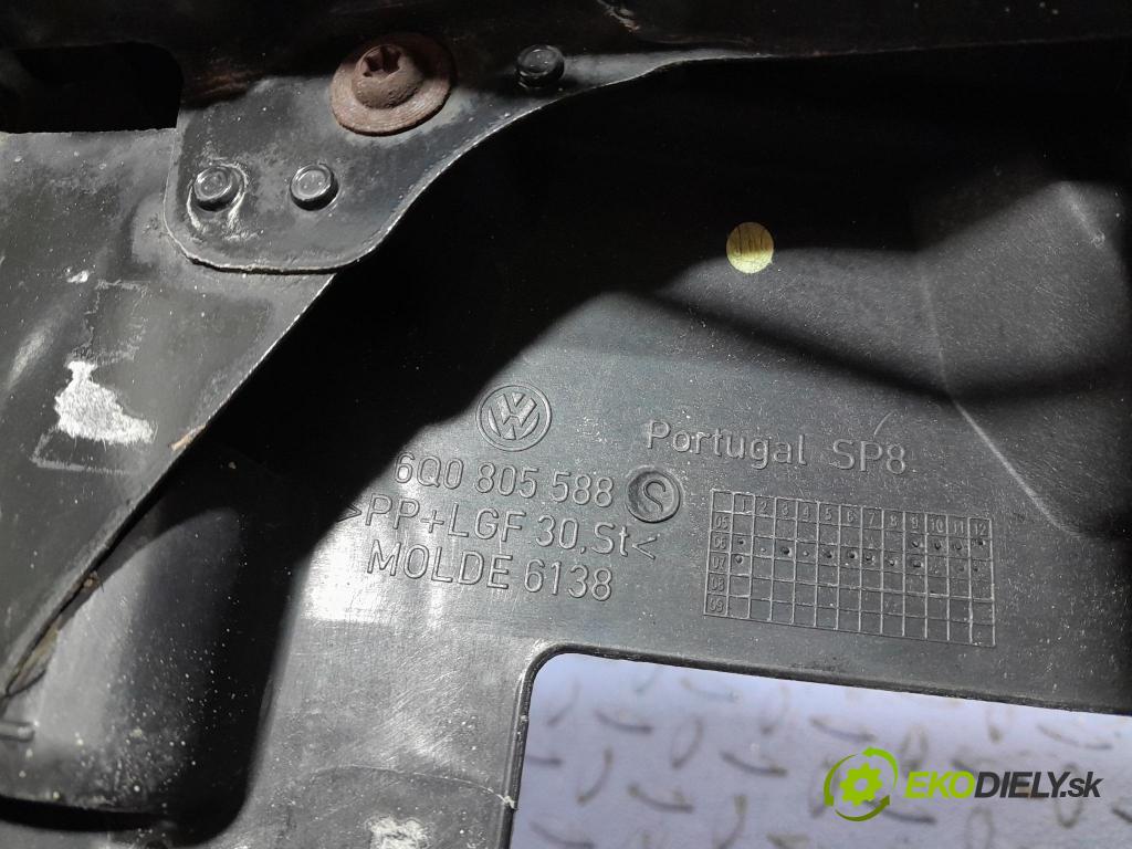Vw Polo 2007 výstuha Predné: / pas predný 6Q0805588S