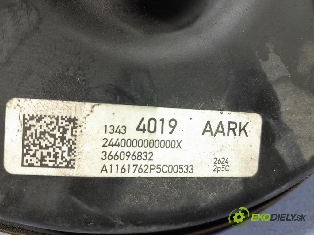 Opel Astra 2016 servo Brzdy: 366096832