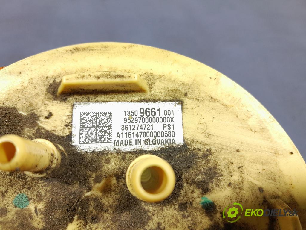 Opel Astra 2016 čerpadlo Pohonné hmoty / Systém Měření 361274721