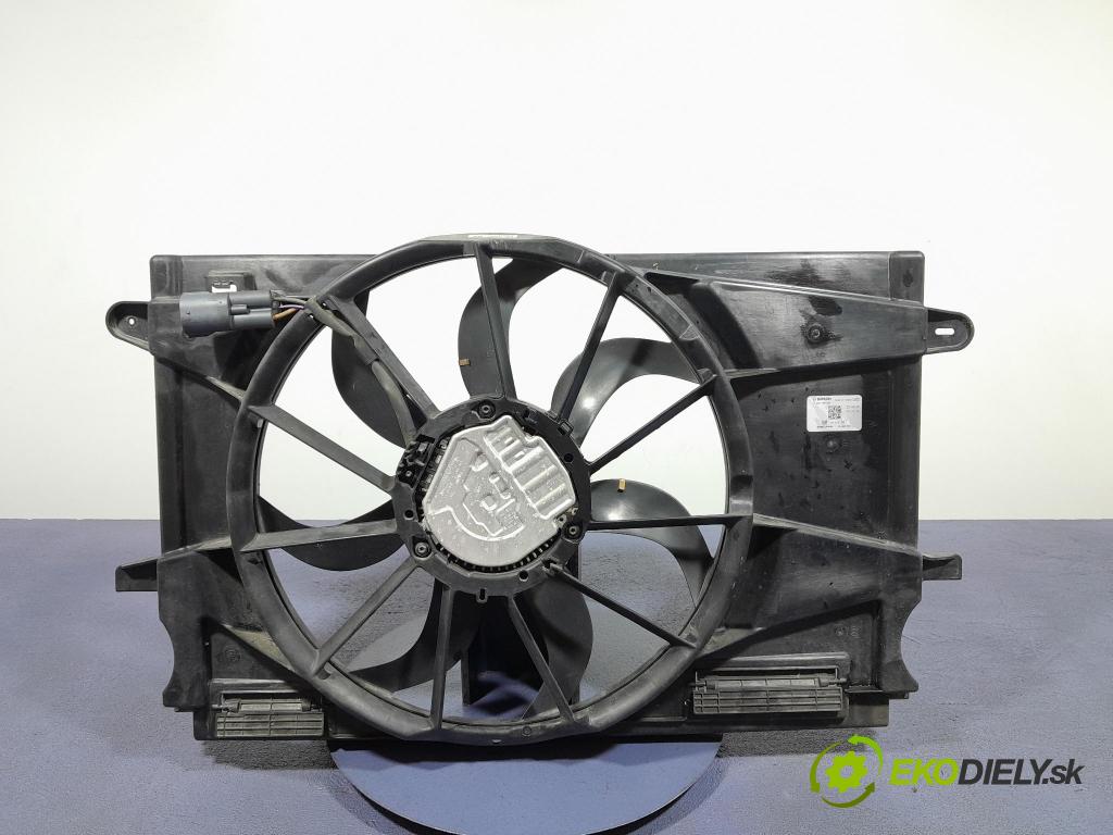 Opel Astra 2016 ventilátor Chladič: 39012573
